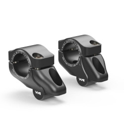 Voigt-MT Conversiekit naar Fat-Bar UV3021 30mm/21mm | Mash 125 Dirt Track - Black