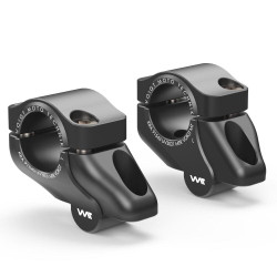Voigt-MT Conversiekit naar Fat-Bar UV3021 30mm/21mm - Zwart