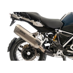 BOS Exhaust Desert Fox | Silver | BMW R1200GS