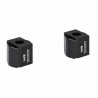 Voigt-MT Stuurverhogers 25mm B25K | KTM 125 EXC - Zwart