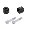 Voigt-MT Stuurverhogers 25mm B25K - Zwart
