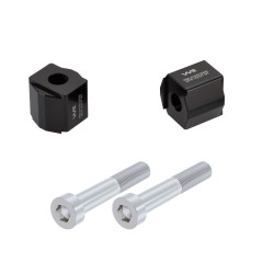 Voigt-MT Stuurverhogers 25mm B25K | KTM 300 EXC - Zwart