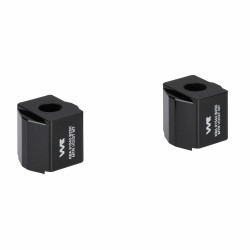 Voigt-MT Stuurverhogers 25mm B25K | KTM 450/500 EXC-F - Black