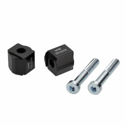 Voigt-MT Stuurverhogers 25mm B25K - Zwart