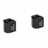 Voigt-MT Stuurverhogers 25mm B25K - Zwart