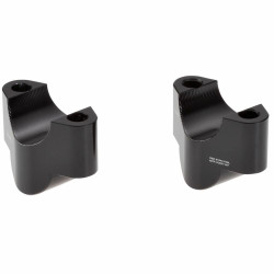 Voigt-MT Stuurverhogers 25mm F25L | KTM 890 Duke/R - Zwart