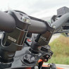 Voigt-MT Stuurverhogers 25mm F25K | Husqvarna 701 Enduro - Zwart