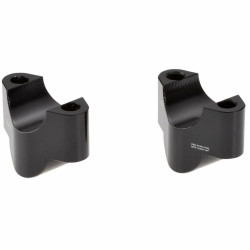 Voigt-MT Stuurverhogers 25mm F25L | KTM 890 Adventure - Zwart