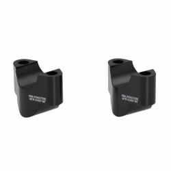 Voigt-MT Stuurverhogers 25mm F25L | Husqvarna 901 Norden - Black