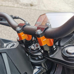 Voigt-MT Stuurverhogers 25mm F25L | KTM 1290 Super Adventure - Zwart