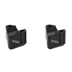 Voigt-MT Stuurverhogers 25mm F25L - Zwart