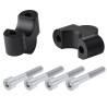 Voigt-MT Stuurverhogers 25mm F25M - Black