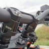 Voigt-MT Stuurverhogers 25mm F25K - Zwart