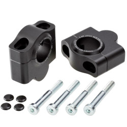 Voigt-MT Stuurverhogers 30mm F30A | Aprilia Dorsoduro 750 - Zwart