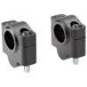 Voigt-MT Stuurverhogers 30mm F30A | Kawasaki Z900RS - Black