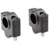 Voigt-MT Stuurverhogers 30mm F30A | Ducati 1000 Multistrada - Zwart