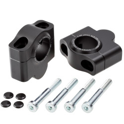 Voigt-MT Stuurverhogers 30mm F30A | Ducati 1000 Multistrada - Zwart