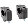 Voigt-MT Stuurverhogers 30mm F30A | Benelli 502 C - Zwart