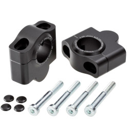 Voigt-MT Stuurverhogers 30mm F30A_M8x100 | Ducati 800 Monster S2R - Black