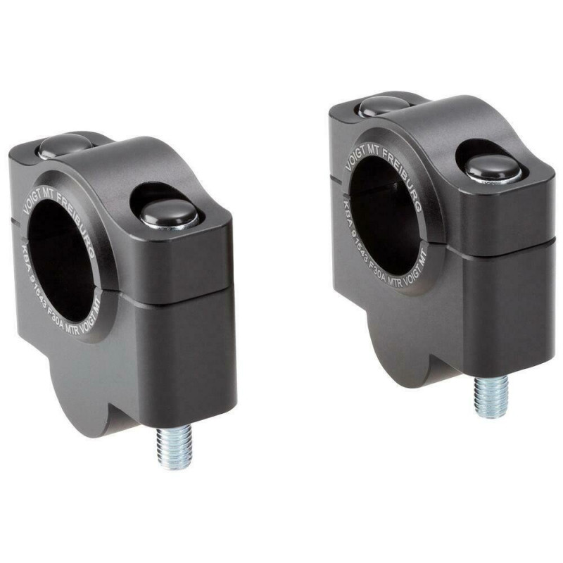 Voigt-MT Stuurverhogers 30mm F30A | KTM 125 EXC - Zwart