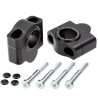 Voigt-MT Stuurverhogers 30mm F30A | Mondial 300 Cafe Racer & 300 Pelpi HPS & CR300S - Zwart