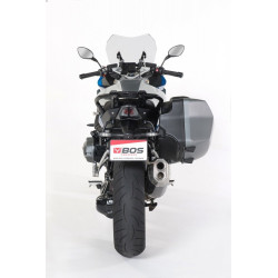 BOS Uitlaat Desert Fox | Zilver | BMW R1200R/R1200RS