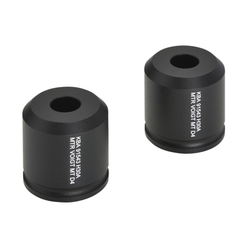 Voigt-MT Stuurverhogers 30mm H30A - Zwart