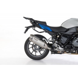 BOS Exhaust Desert Fox | Silver | BMW R1200R/R1200RS