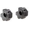 Voigt-MT Stuurverhogers 30mm/21mm V3021 | Suzuki DR500S - Zwart