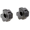 Voigt-MT Stuurverhogers 30mm/21mm V3021 - Zwart