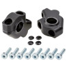 Voigt-MT Stuurverhogers 30mm/21mm V3021 - Zwart