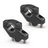Voigt-MT Stuurverhogers 30mm/21mm V3021 | Honda NC750S - Zwart