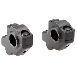 Voigt-MT Stuurverhogers 30mm/21mm V3021_3M - Black