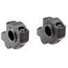 Voigt-MT Stuurverhogers 30mm/21mm V3021_3M - Zwart