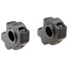 Voigt-MT Stuurverhogers 30mm/21mm V3021 | Honda CB500X - Black