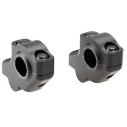 Voigt-MT Stuurverhogers 30mm/21mm V3021 | Honda CB500X - Zwart