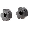 Voigt-MT Stuurverhogers 30mm/21mm V3021 | Honda CRF300 - Black