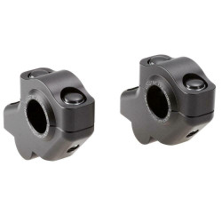 Voigt-MT Stuurverhogers 30mm/21mm V3021 | Cagiva Elefant 900 - Black