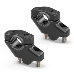 Voigt-MT Stuurverhogers 30mm/21mm V3021 - Black