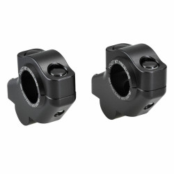 Voigt-MT Stuurverhogers 30mm/21mm ZV3021 - Zwart