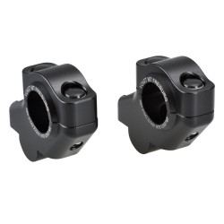 Voigt-MT Stuurverhogers 30mm/21mm ZV3021 - Zwart