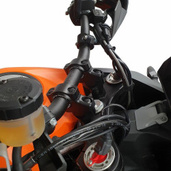 Voigt-MT Stuurverhogers 30mm/21mm VF3021 | KTM 1290 Super Adventure - Black