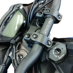 Voigt-MT Stuurverhogers 30mm/21mm VF3021 | Suzuki GSX-S750 - Zwart