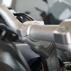 Voigt-MT Stuurverhogers 30mm/21mm VF3021 | Yamaha MT09 Tracer 850 - Zwart