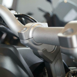 Voigt-MT Stuurverhogers 30mm/21mm VF3021 | Yamaha Tracer 900 - Zwart