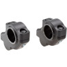 Voigt-MT Stuurverhogers 30mm/21mm VF3021 | Energica Esseese/Ribelle - Zwart