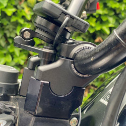Voigt-MT Stuurverhogers 30mm/21mm VF3021 | Energica Esseese/Ribelle - Black