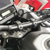 Voigt-MT Stuurverhogers 30mm/21mm VF3021 | Honda NT1100 - Zwart