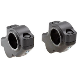 Voigt-MT Stuurverhogers 30mm/21mm VF3021-S | Triumph Tiger Sport 1050 - Zwart