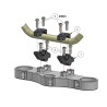Voigt-MT Stuurverhogers 30mm/21mm VF3021-S